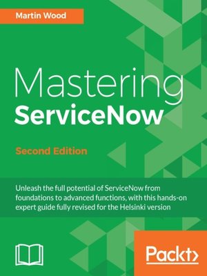 cover image of Mastering ServiceNow